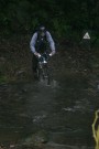 Wet Tim Crossing Even Wetter Stream